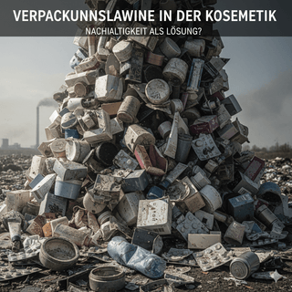 Verpackungslawine in der Kosmetik: Nachhaltigkeit als Lösung? - Pure Elements Naturkosmetik