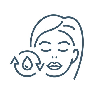 Symbol_Feuchtigkeit der Haut