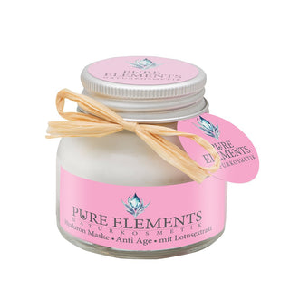 Anti Age Gesichtspflege Kennenlern - Set - Pure Elements Naturkosmetik