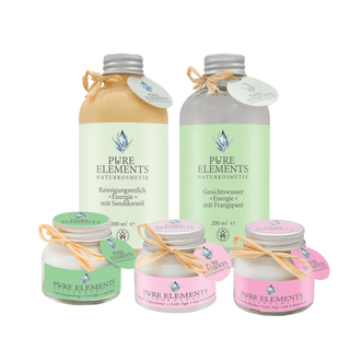 Anti Age Gesichtspflege Kombi - Set - Pure Elements Naturkosmetik