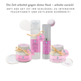 Anti - Age Komplett - Set - Pure Elements Naturkosmetik