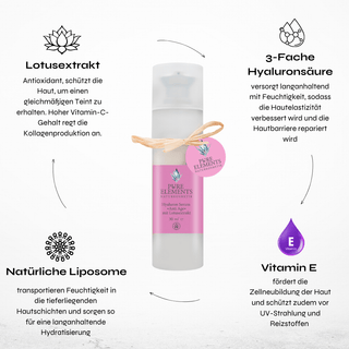 Anti - Rötungen Hautpflege Trio - Pure Elements Naturkosmetik