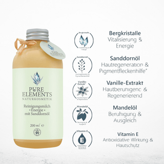 Anti - Rötungen Hautpflege Trio - Pure Elements Naturkosmetik