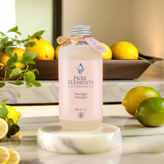 Duschgel •Energie• - Pure Elements Naturkosmetik