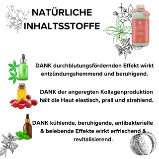Fuß - u. Beingel •Energie• mit Rosskastanie - Pure Elements Naturkosmetik