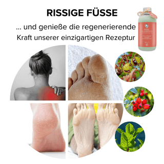 Fuß - u. Beingel •Energie• mit Rosskastanie - Pure Elements Naturkosmetik