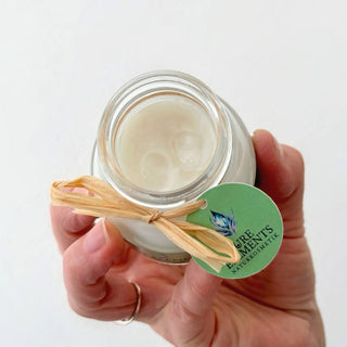 Gesichtspeeling •Energie• mit Reis - Pure Elements Naturkosmetik