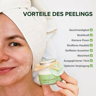 Gesichtspeeling •Energie• mit Reis - Pure Elements Naturkosmetik
