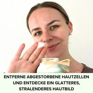Gesichtspeeling •Energie• mit Reis - Pure Elements Naturkosmetik