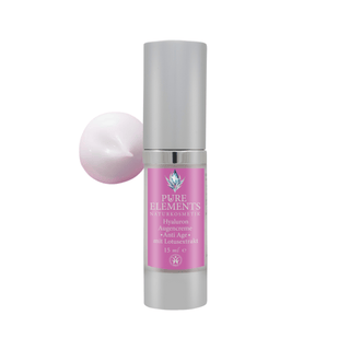 Hyaluron Augencreme •Anti Age• mit Lotusextrakt - Pure Elements Naturkosmetik