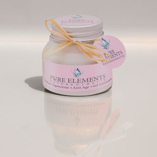 Hyaluron Tagescreme •Anti Age• mit Lotusextrakt - Pure Elements Naturkosmetik