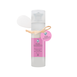 Hyaluron Serum •Anti Age• mit Lotusextrakt - Pure Elements Naturkosmetik