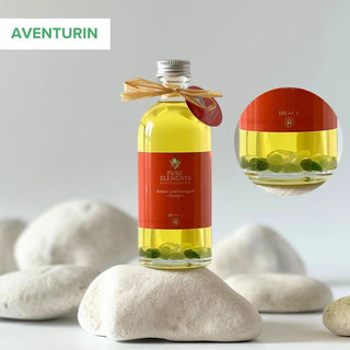 Körper - und Massageöl •Energie• - Pure Elements Naturkosmetik
