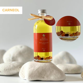 Körper - und Massageöl •Energie• - Pure Elements Naturkosmetik