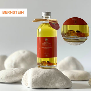 Körper - und Massageöl •Energie• - Pure Elements Naturkosmetik