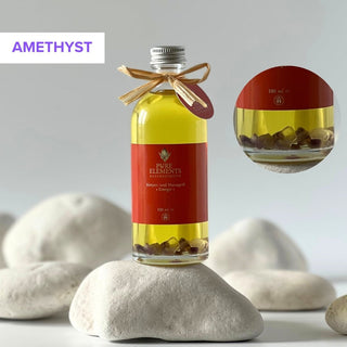 Körper - und Massageöl •Energie• - Pure Elements Naturkosmetik