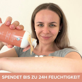 Körpermilch •Energie• mit Sheabutter - Pure Elements Naturkosmetik