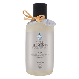 MEN Refreshing Shower Gel •Energie• - Pure Elements Naturkosmetik