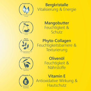 Phyto Nachtcreme •Energie• mit Mangobutter - Pure Elements Naturkosmetik