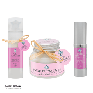 Pure Elements "Zeitlos Schön" Verjüngung Trio - Pure Elements Naturkosmetik