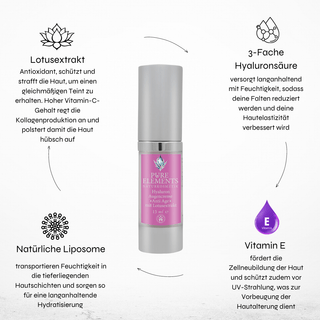 Pure Elements "Zeitlos Schön" Verjüngung Trio - Pure Elements Naturkosmetik