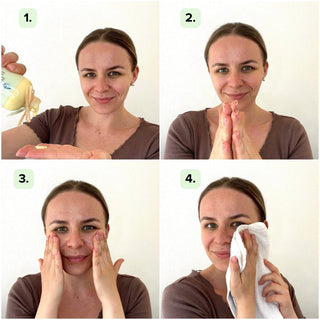 Reinigungsmilch •Energie• mit Sanddornöl - Pure Elements Naturkosmetik