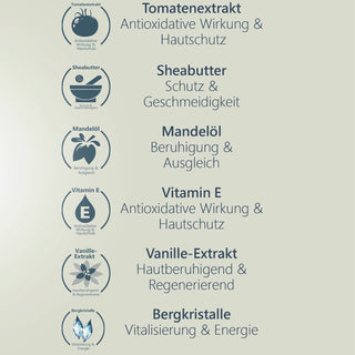 Tagescreme •Energie• mit Tomatenextrakt - Pure Elements Naturkosmetik