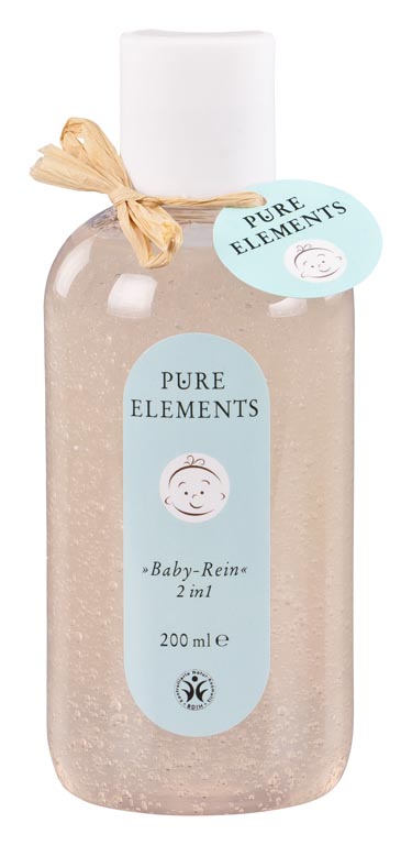 BIO BABY-SPRCHOVÝ GÉL 2v1 Pure Elements 200 ml 