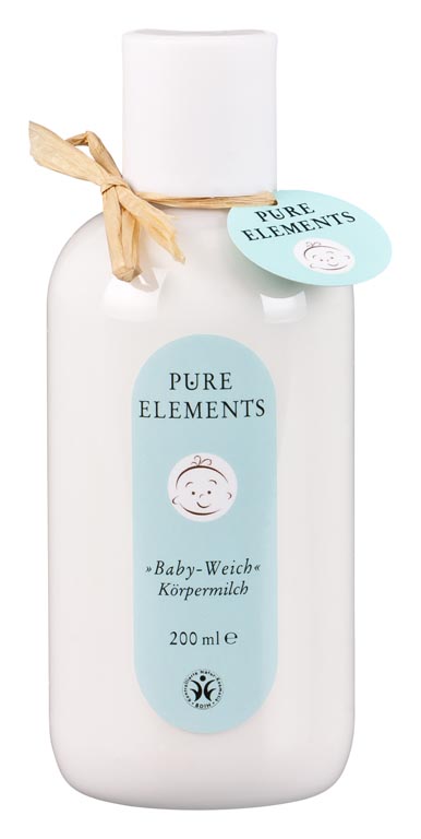 BIO BABY–TELOVÉ MLIEKO Pure Elements 200 ml